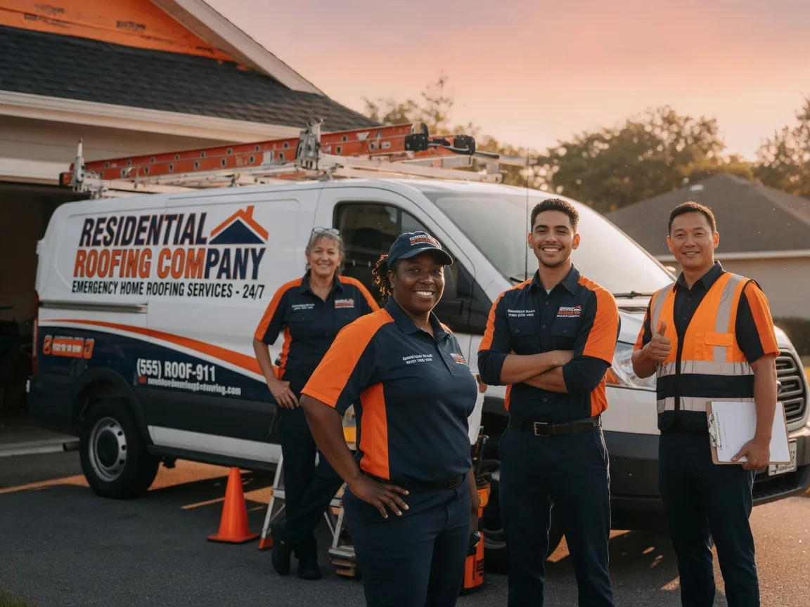 Emergency Roof Repair company in Malakoff, TX