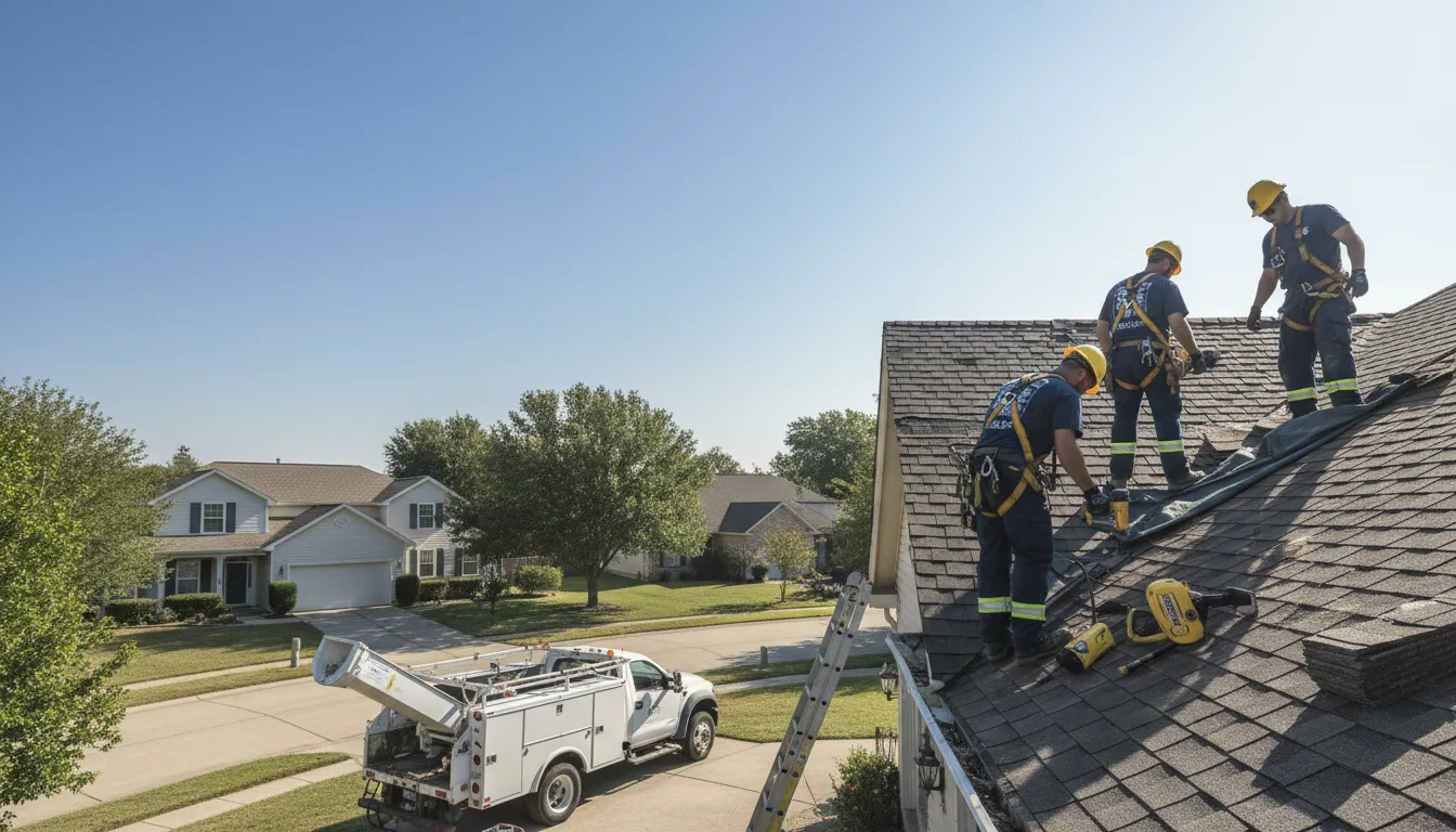Emergency Roof Repair in Malakoff, TX near me
